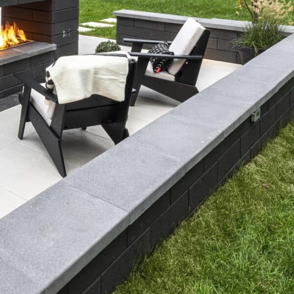 Beacon Hill Chamfered Coping 14x24 Dark Charcoal - Image 2